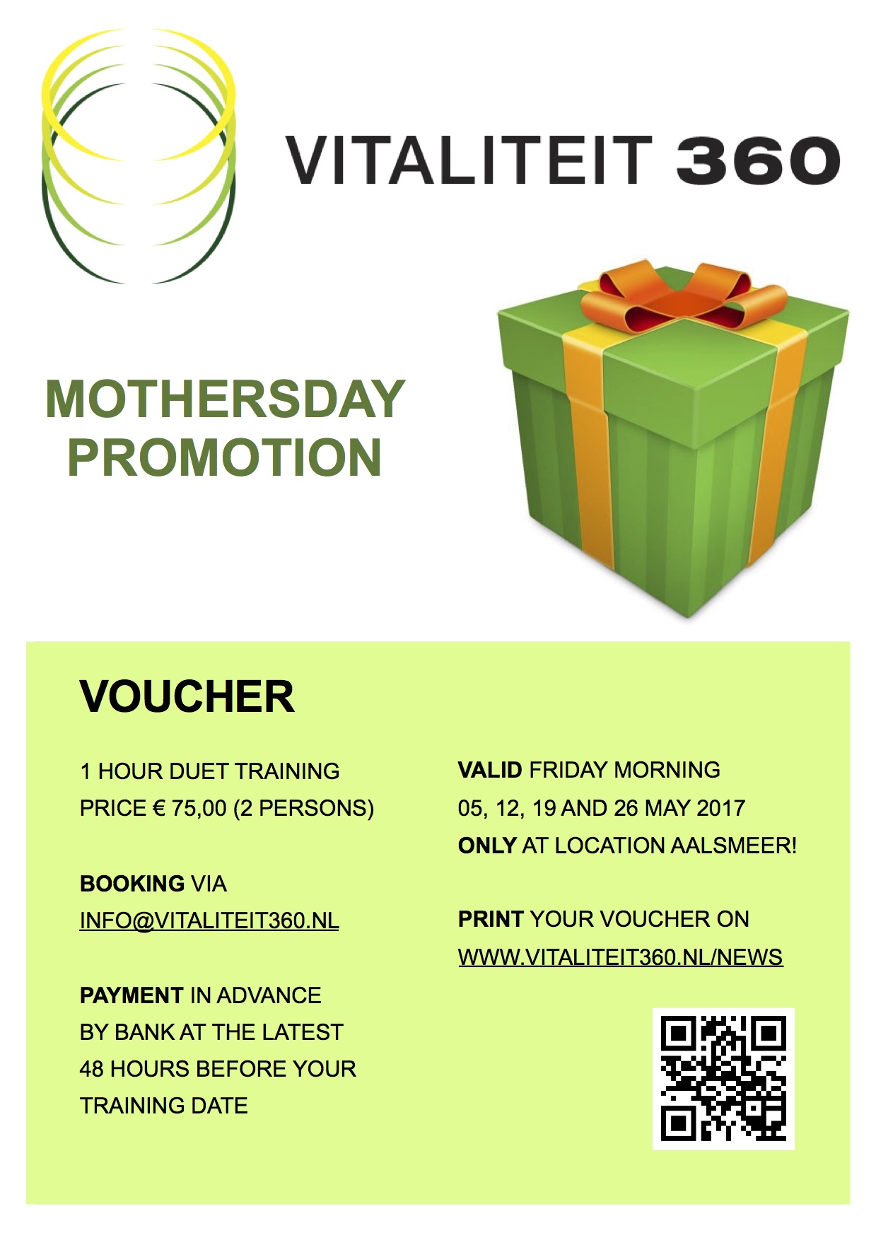 Mothersdaypromotion 2017